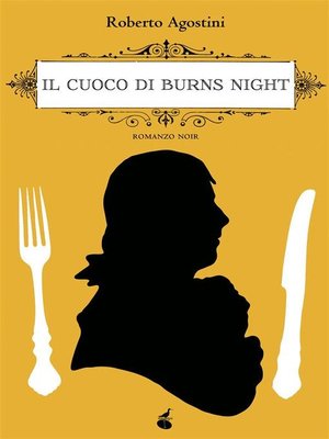 cover image of Il cuoco di Burns night